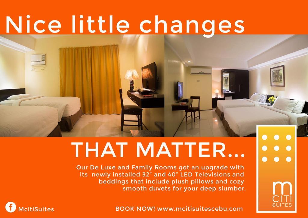 M Citi Suites Cebu Δωμάτιο φωτογραφία
